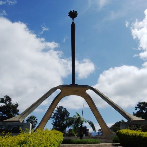 Arusha_Declaration_Monument