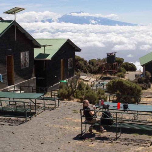 Miriakamba-Hut-Mount-Meru-Tanzania