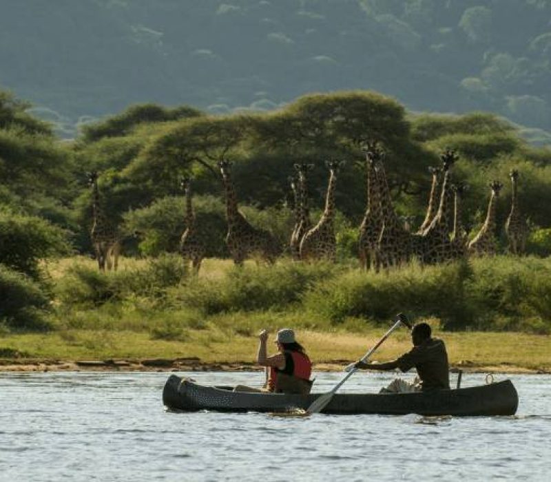 canoeing